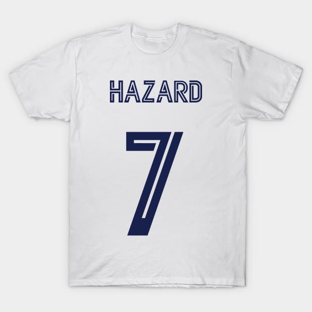 Hazard 7 real madrid T-Shirt by Alimator